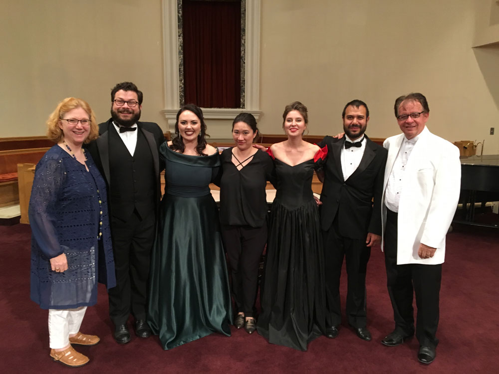 Missouri Symphony 2018 Resident Opera Artists